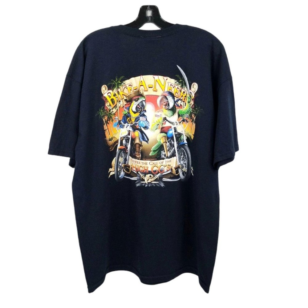 Bike A Neers T Shirt Mens Size XL Answer The Call